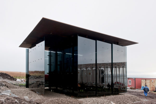 Peter Zumthor, Memorial to the Burning of Witches, Vardø, 2007-in corso/ongoing (model).