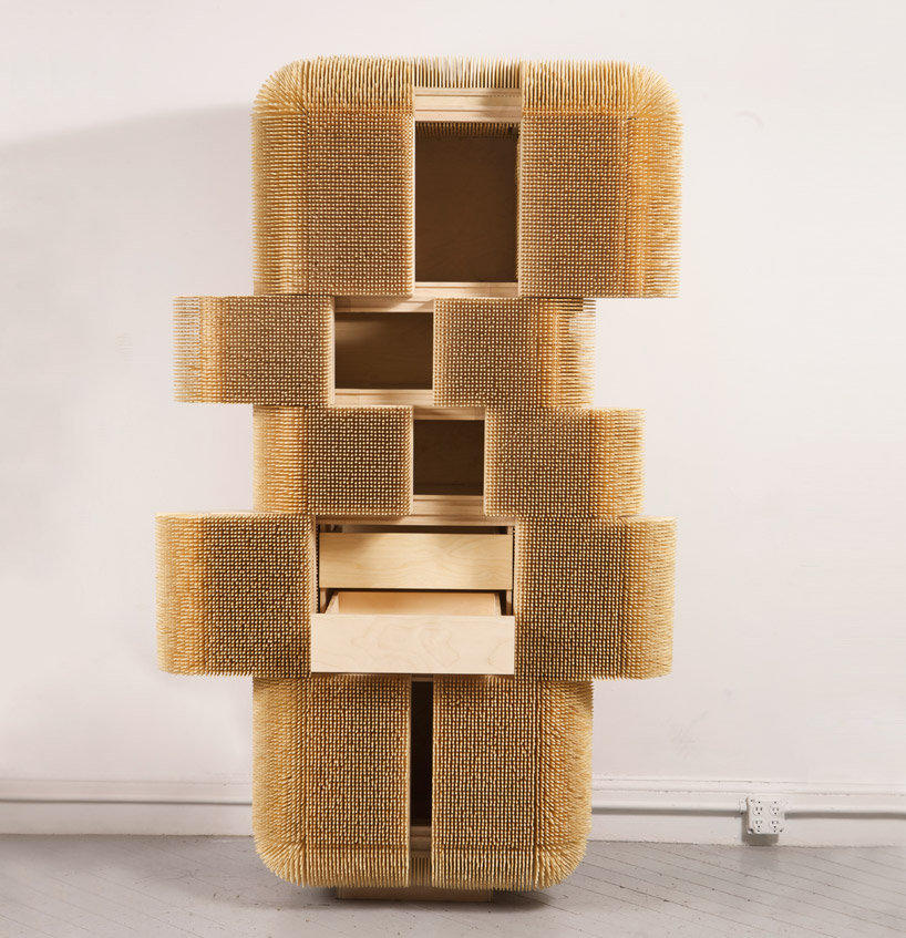 Magistral Cabinet di Sebastian Errazuriz