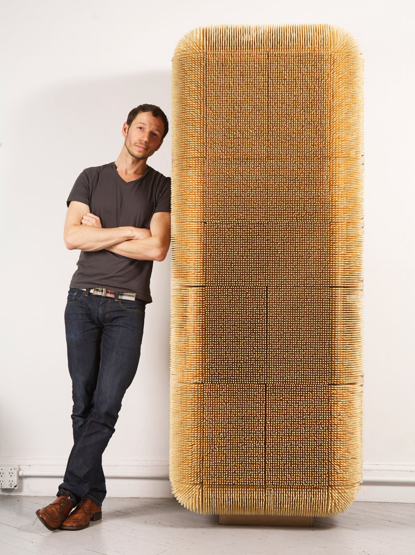 Magistral Cabinet di Sebastian Errazuriz
