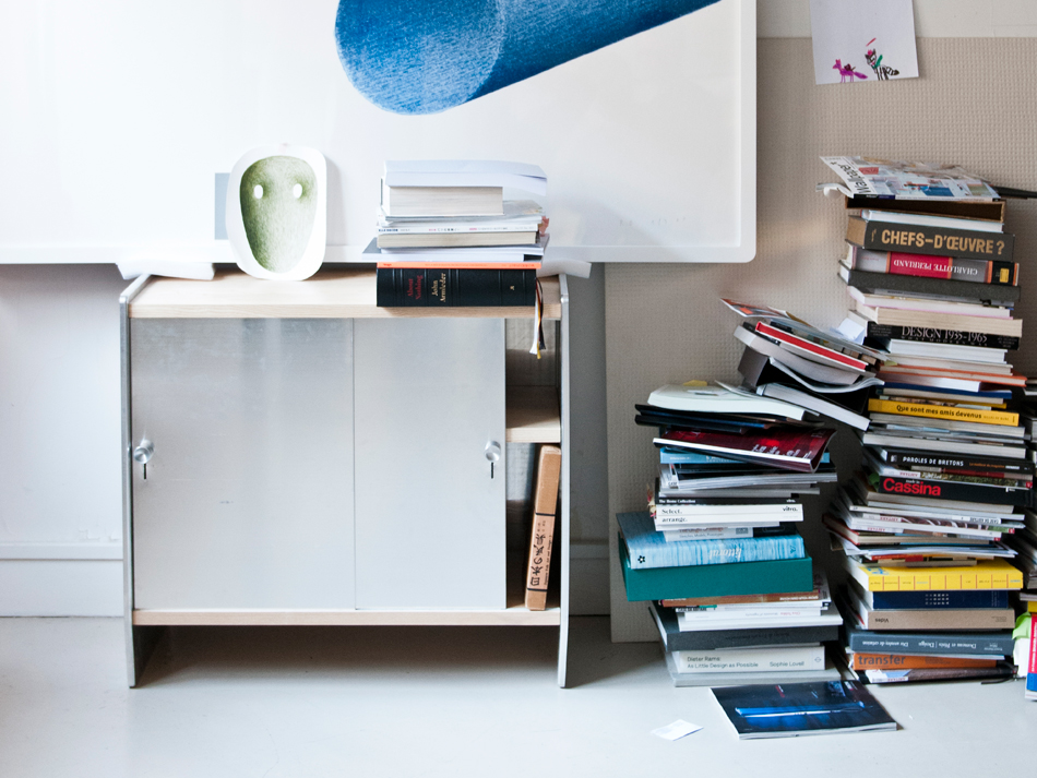 Salone del Mobile Theca, design di Ronan and Erwan Bouroullec per Magis