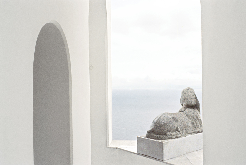 Luigi Ghirri, Capri, 1981