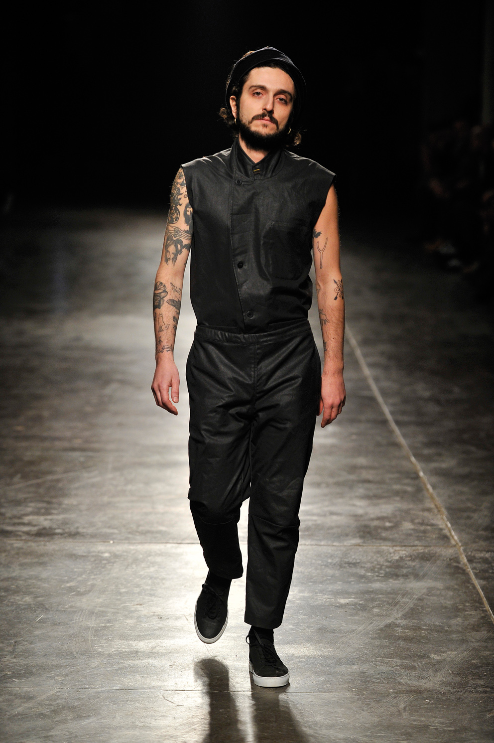 Fabio Quaranta, Autumn/Winter 2013-2014. Milan Fashion Week. Photo: © White Events by Curva di Contrasto