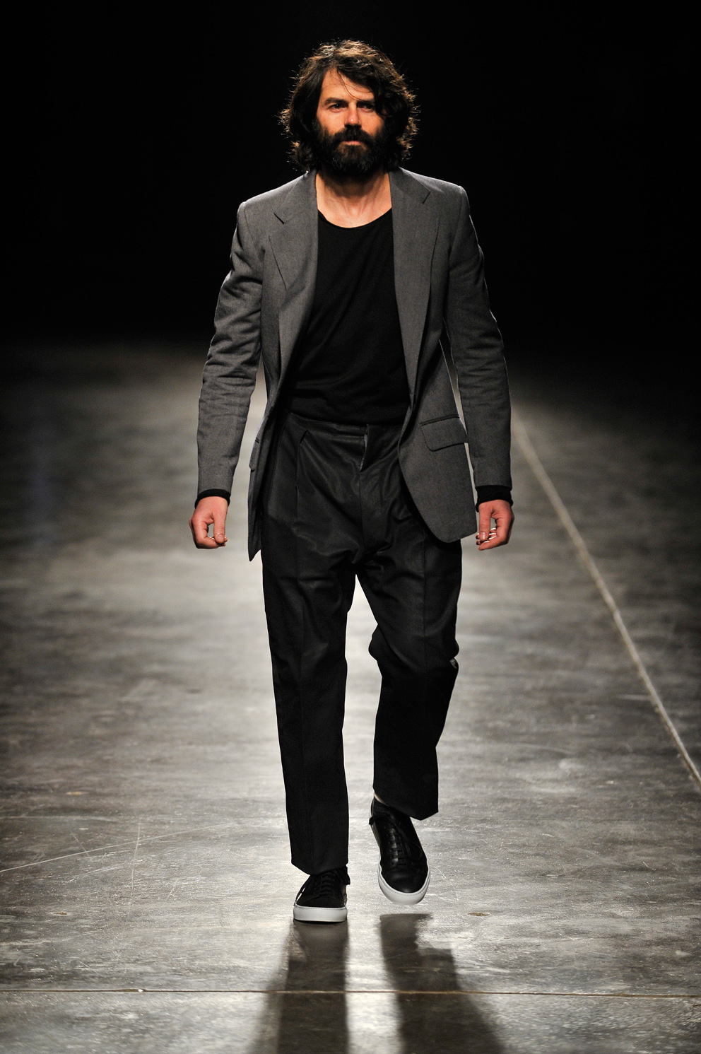 Fabio Quaranta, Autumn/Winter 2013-2014. Milan Fashion Week. Photo: © White Events by Curva di Contrasto