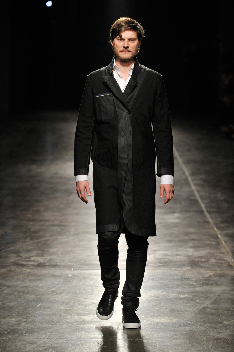 Fabio Quaranta, Autumn/Winter 2013-2014. Milan Fashion Week. Photo: © White Events by Curva di Contrasto