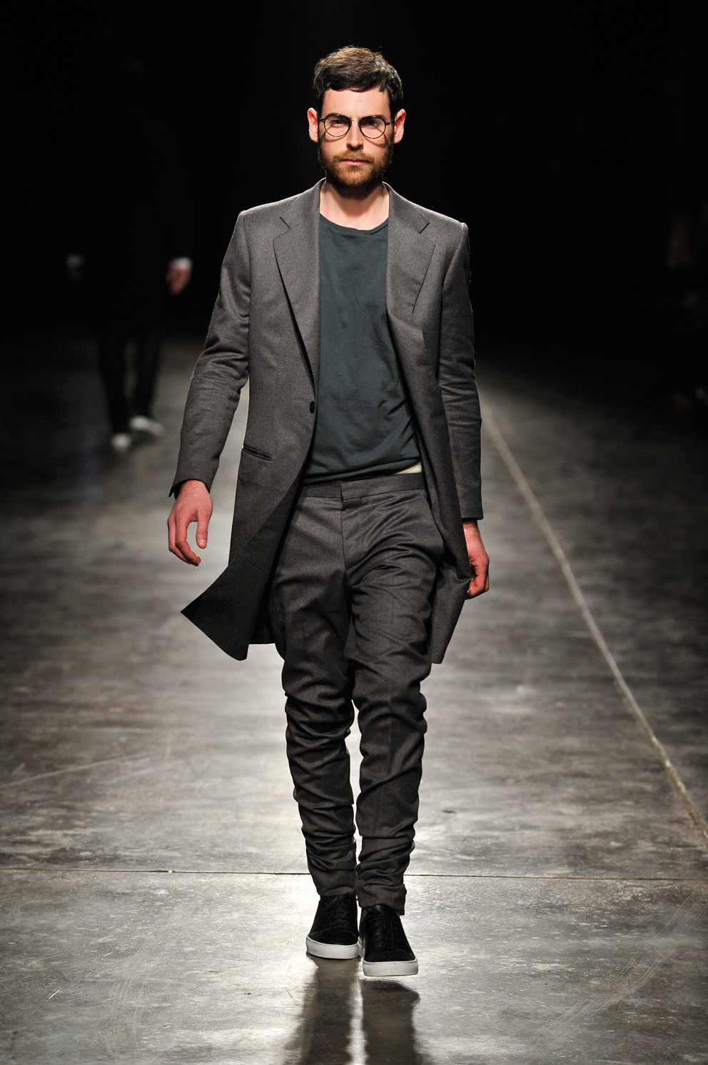 Fabio Quaranta, Autumn/Winter 2013-2014. Milan Fashion Week. Photo: © White Events by Curva di Contrasto