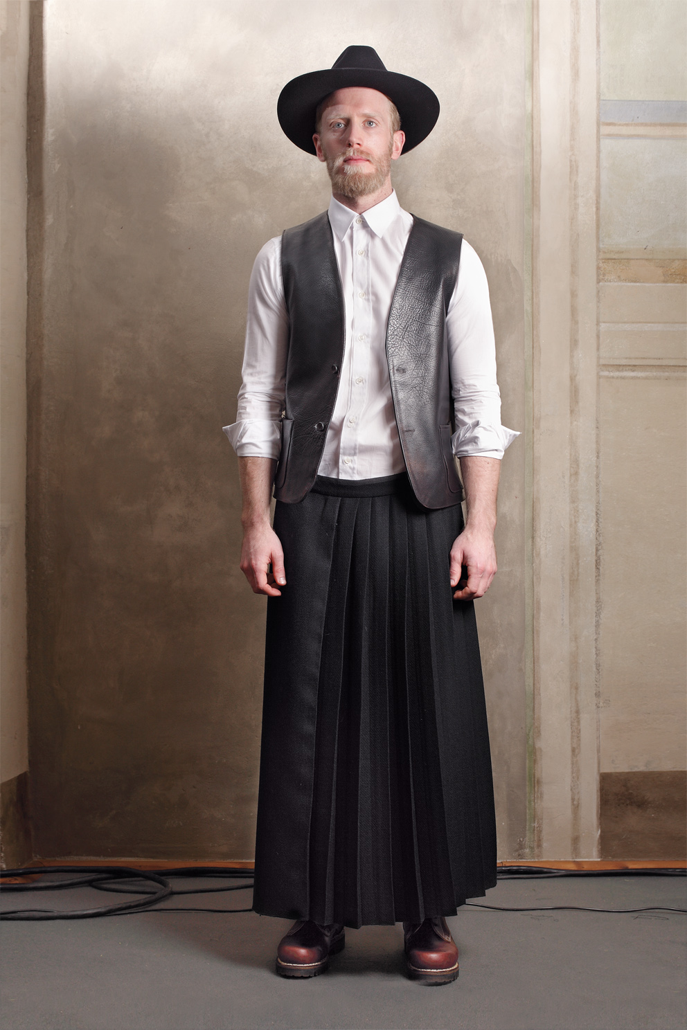 James Jennings for Fabio Quaranta, Autumn/Winter 2011-2012.