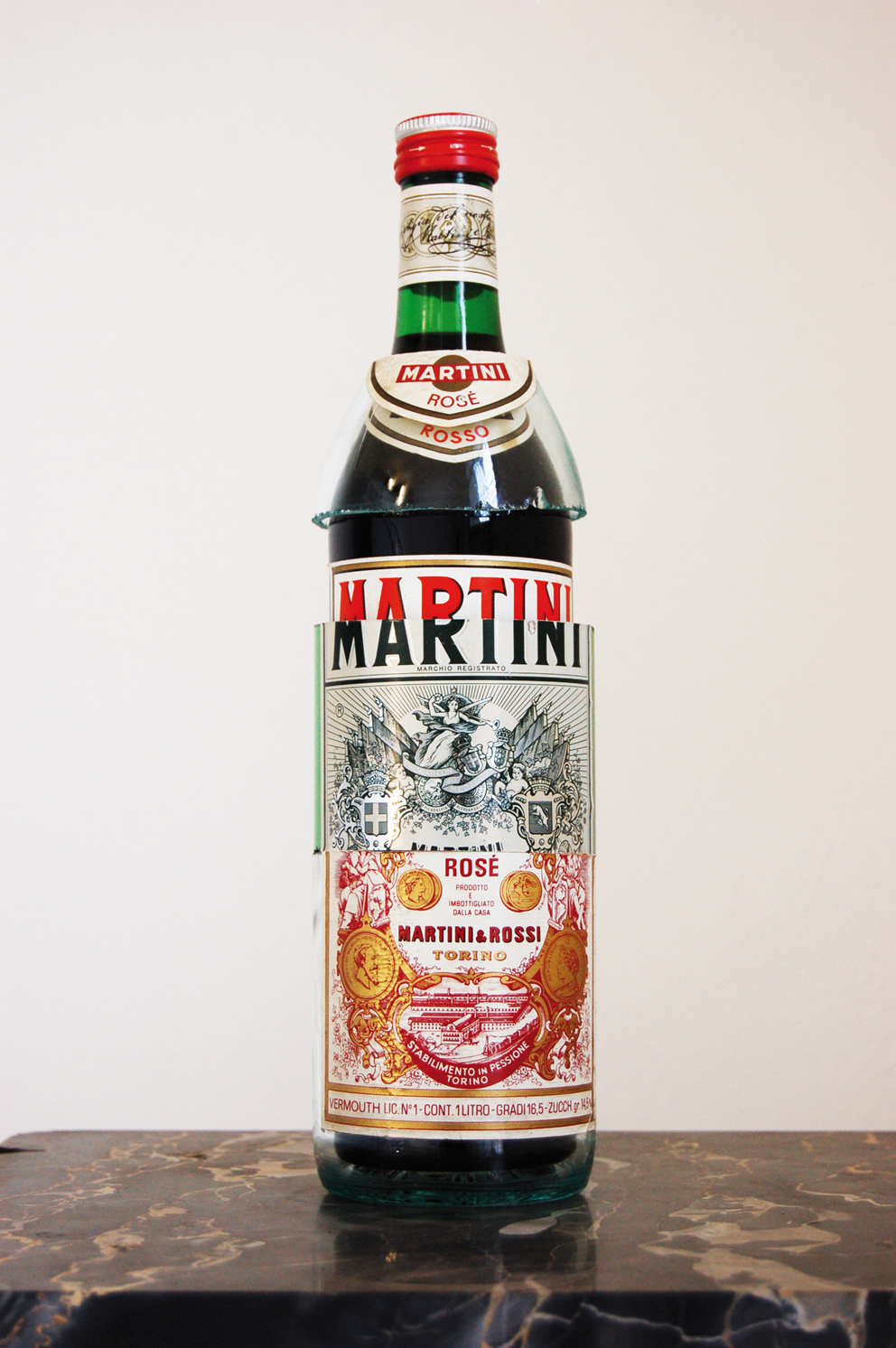 Flavio Favelli, Martini Extra 1, 2007