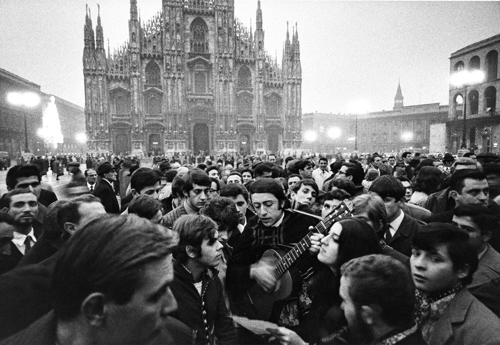 Gianni Berengo Gardin, Milano 1968