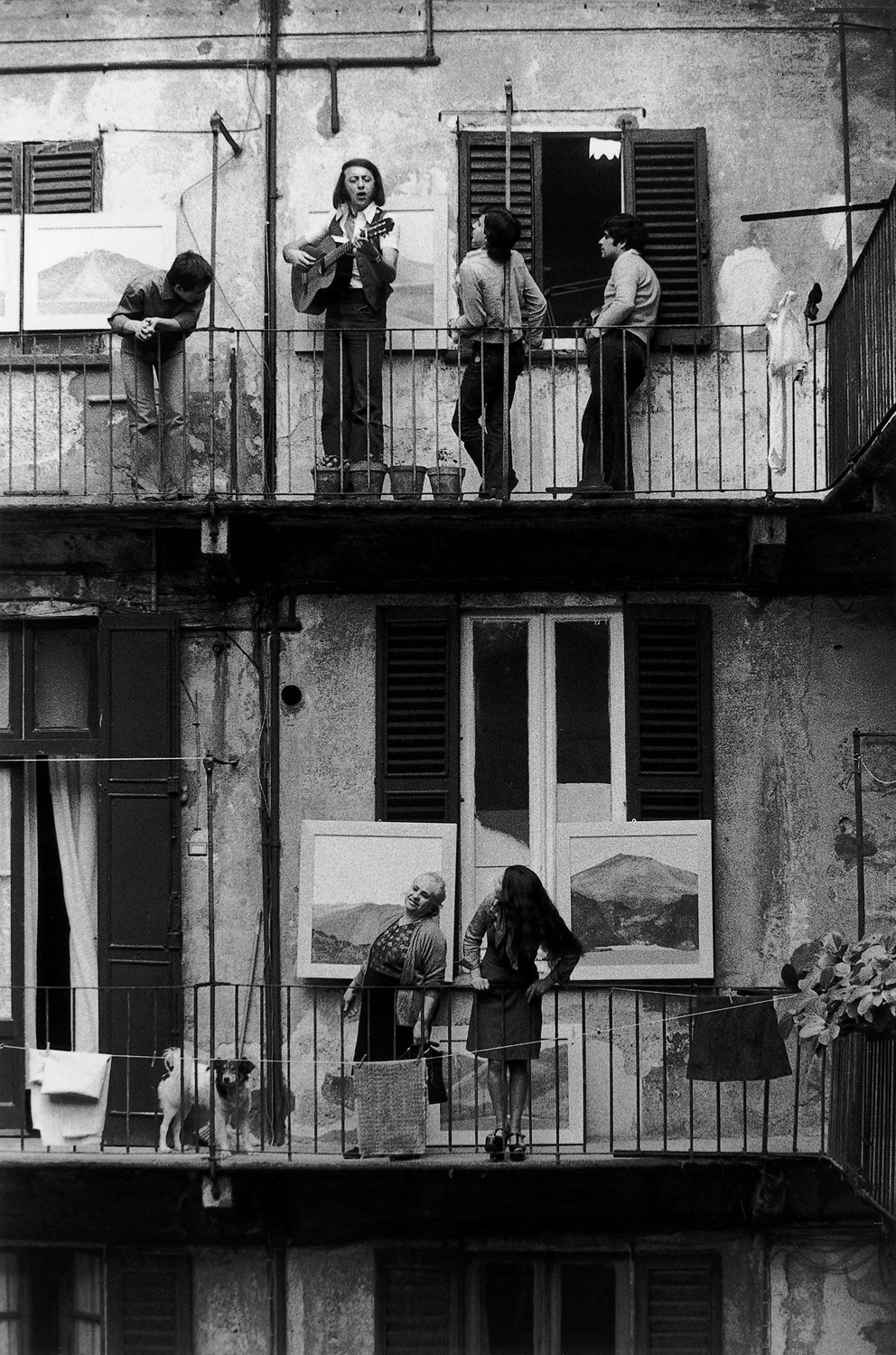 Gianni Berengo Gardin, Milano anni settanta