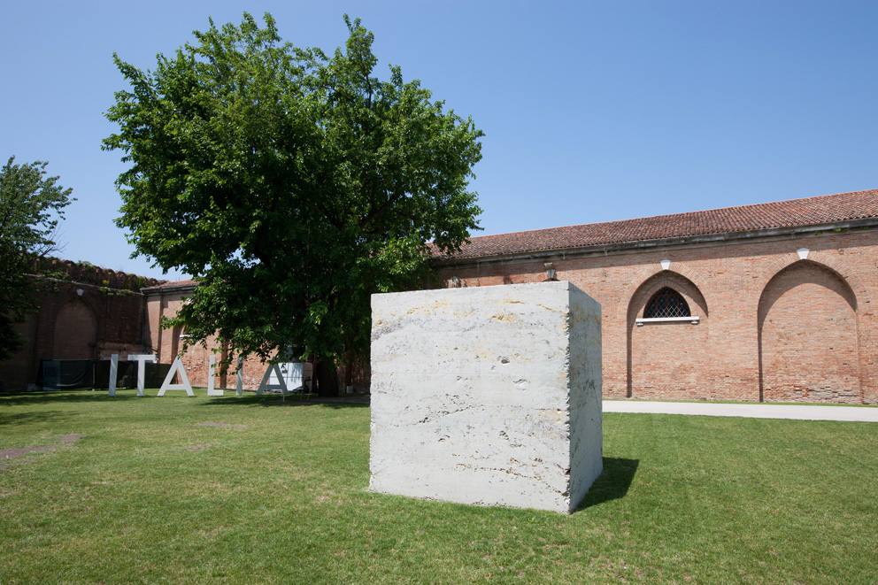 Biennale di Venezia, Padiglione Italia, Golia - Xhafa