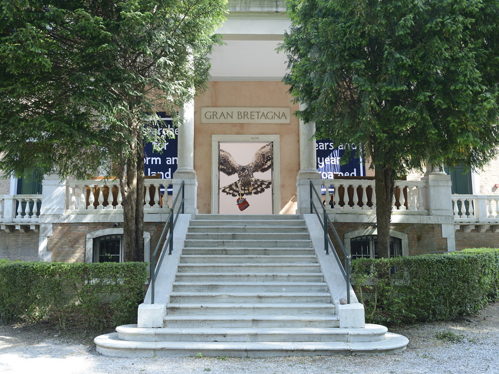 Biennale di Venezia 2013 Gran Bretagna