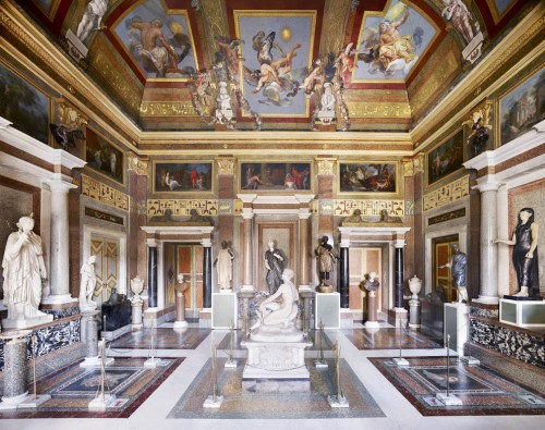 Candida Hofer, Villa Borghese Roma I, 2012