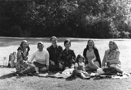 Candida Hofer, Volksgarten Köln I, 1974