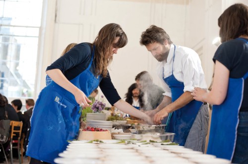 Trattoria al Cappello, London, 2009. Martino Gamper, Maki Suzuki e Kajsa Stahl