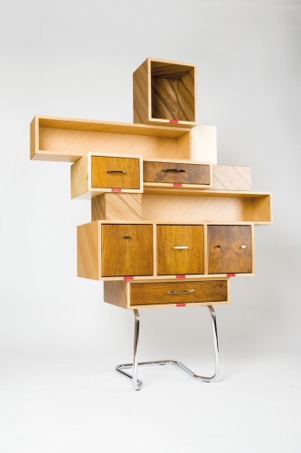 Martino Gamper, Robot Chair, 2008. Courtesy: Galleria Nilufar, Milano
