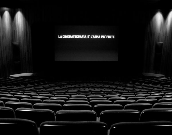 Rossella Biscotti, La cinematografia è l’arma più forte, 2007. Courtesy: Prometeogallery, Milano/Lucca