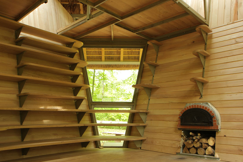 Les Maisons Sylvestres, design di Matali Crasset