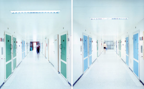 Walter Niedermayr, Raumfolgen, 132/2004. Courtesy: Galleria Suzy Shammah, Milano e Galerie Nordenhake, Berlin/Stockholm.