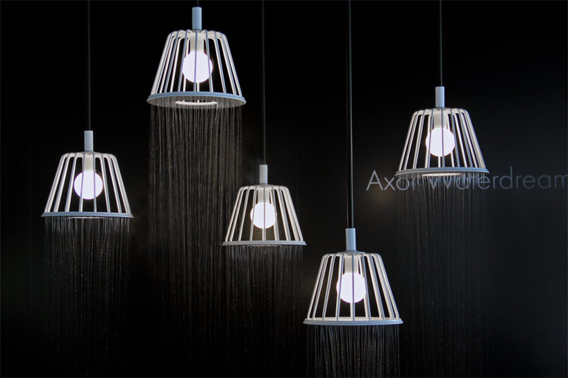Axor Lamp Shower, progetto di Nendo