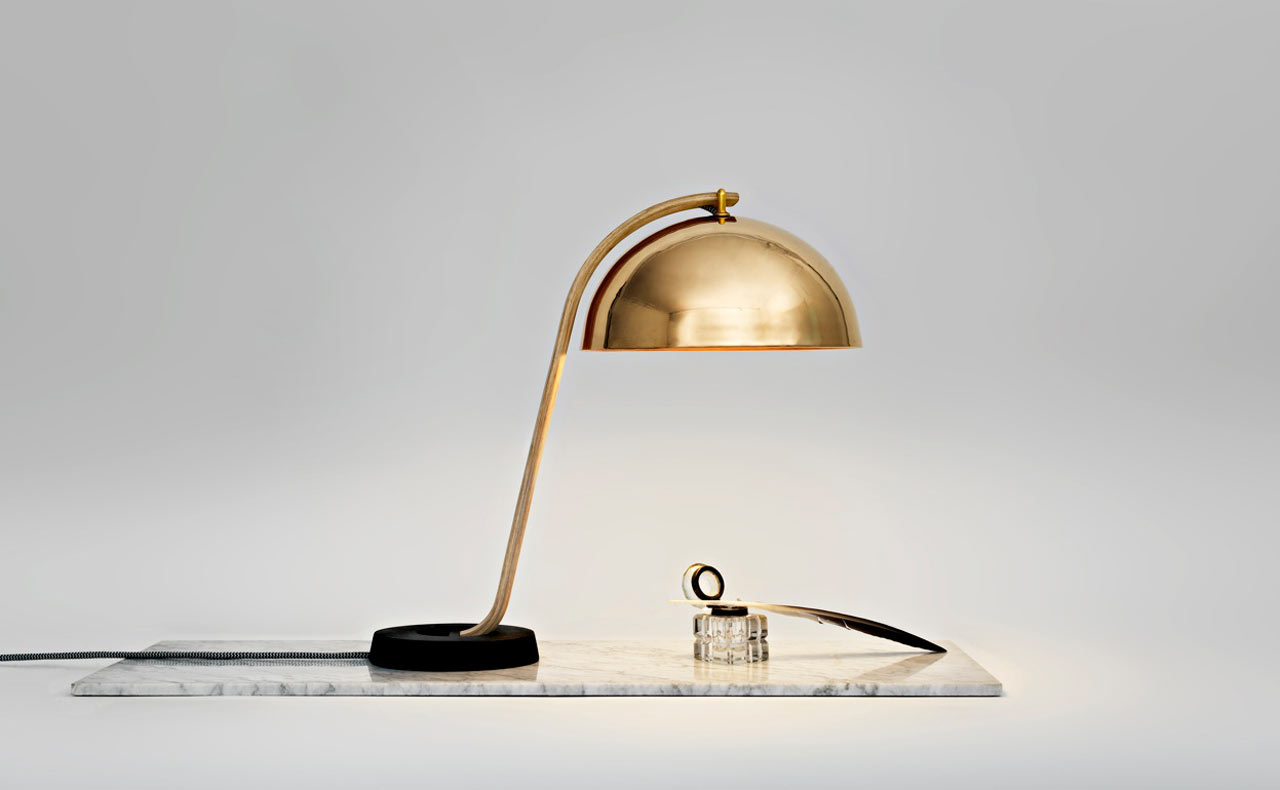 Lampada Cloche, design di Lars Beller