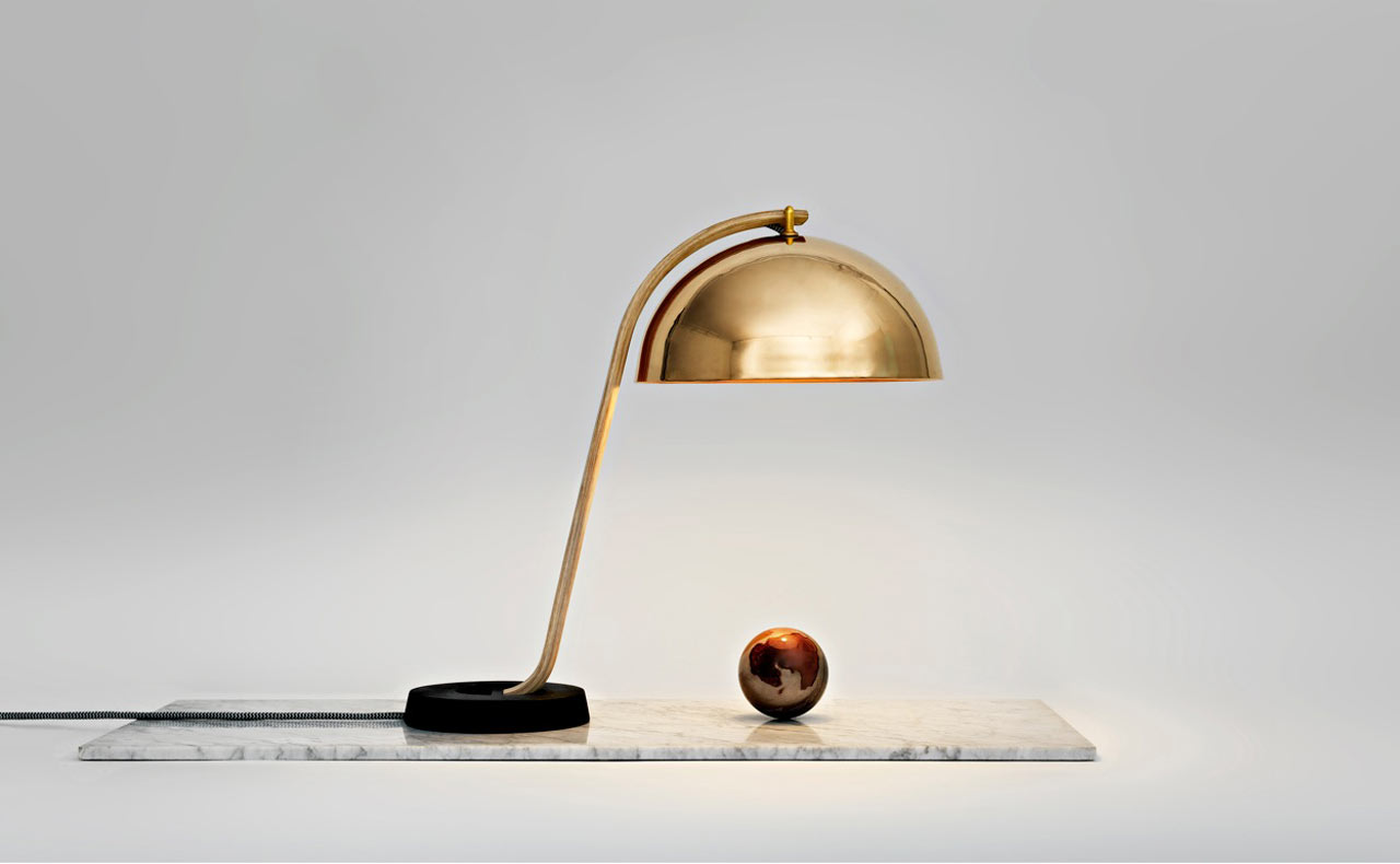 Lampada Cloche, design di Lars Beller