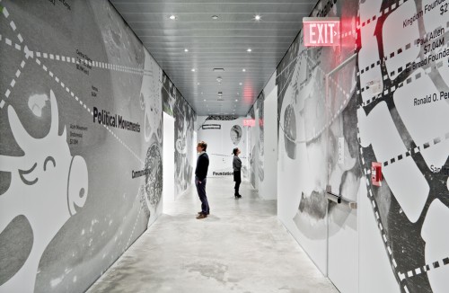Jeffrey Inaba, Donor Hall, 2007. New Museum, New York