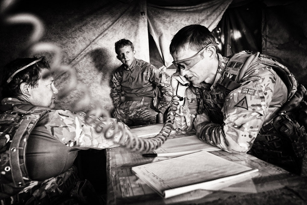 Intervista al caporale caporale Simon Longworth, fotografo militare