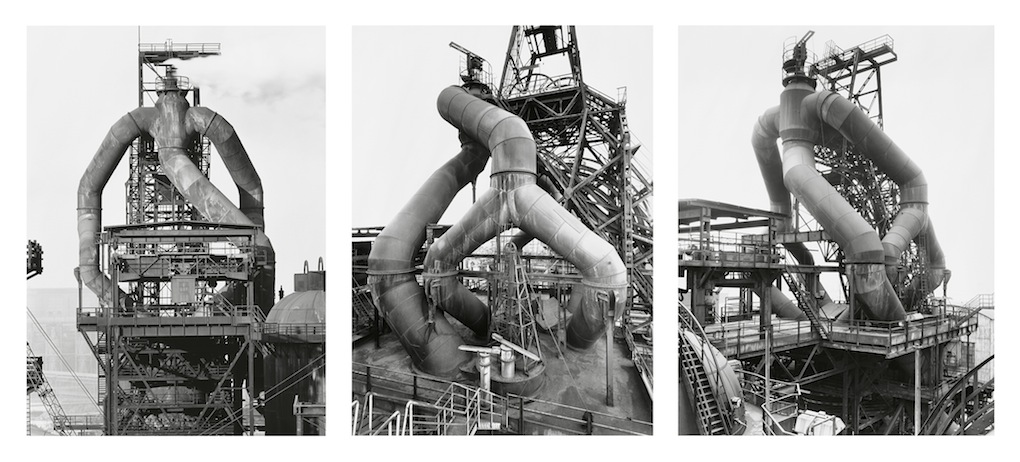 Bernd & Hilla Becher. Blast Furnaces