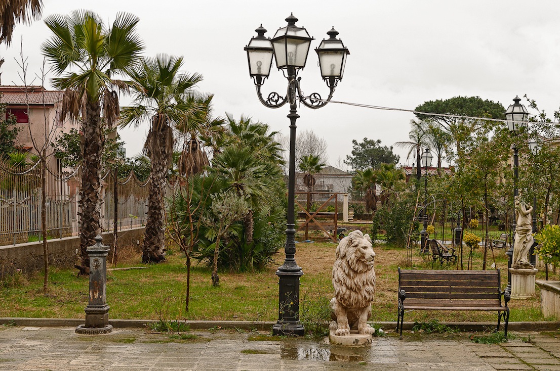 Saluti da PINETAMARE di Salvatore Santoro.