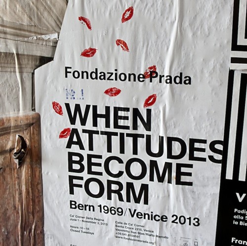 Thomas Demand, When Attitudes Become Form Venice 2013