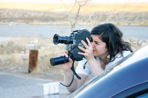 Rosa Barba. Mojave Desert, 2007. Foto: Jan St. Werner