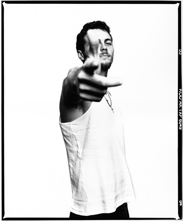 Jovanotti, foto di Toni Thorimbert