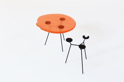 AUSTERITY, design di Lanzavecchia + Wai, per FOODMADE, Padiglione Italia Salone del Mobile 2013