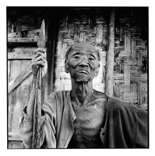 Dalla serie Nagaland di David Bailey, 2012. © David Bailey.