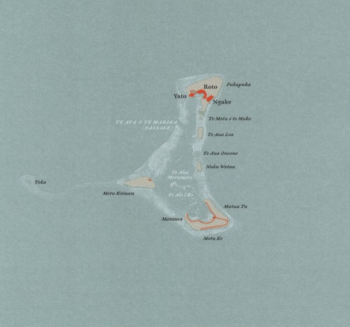 Atlante delle isole remote di Judith Schalansky. Bompiani.