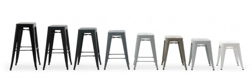 H Stool, design di Xavier Pauchard per Tolix