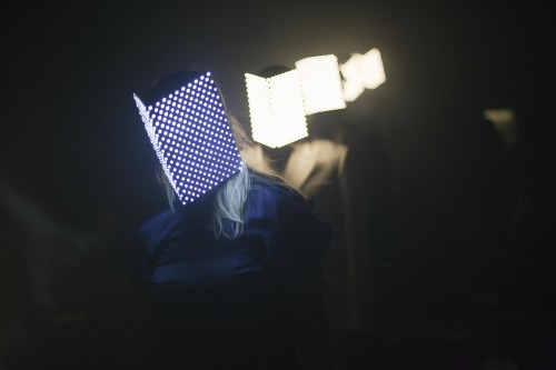 Pierre Huyghe, The Host and the Cloud (Mask), 2010.