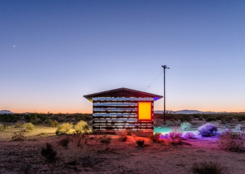 Lucid Stead, di Phillip K. Smith III. Foto: © Steven King Photography