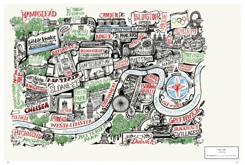 A Map of the World: The World According to Illustrators and Storytellers