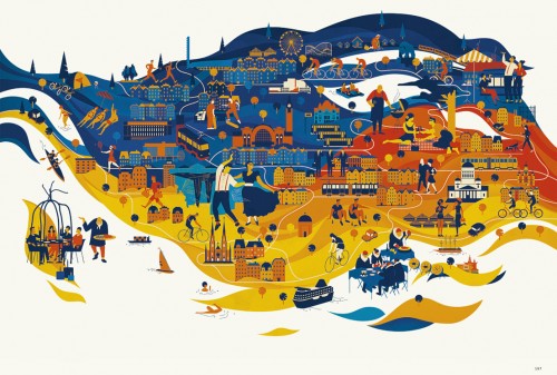 A Map of the World: The World According to Illustrators and Storytellers