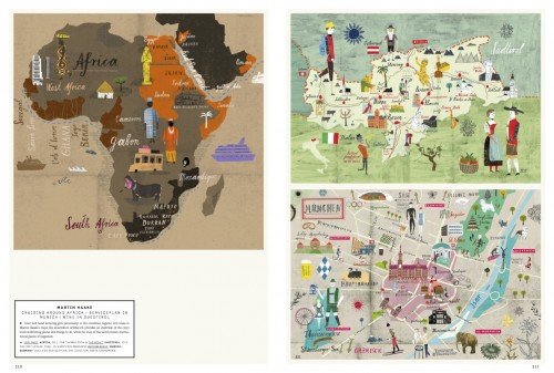 A Map of the World: The World According to Illustrators and Storytellers