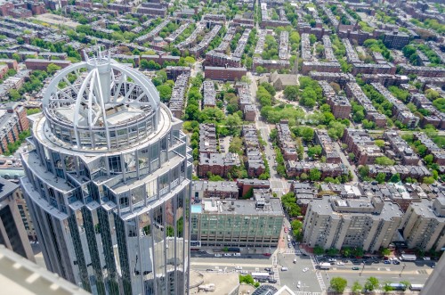 prudential tower, boston