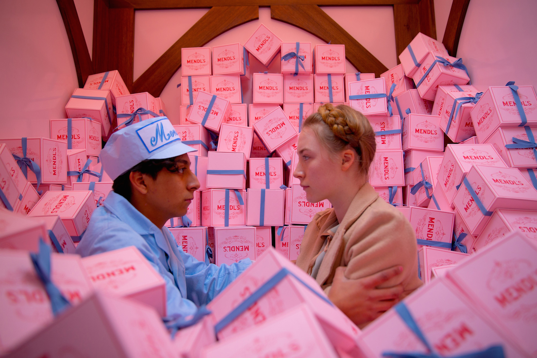 Grand Budapest Hotel di Wes Anderson