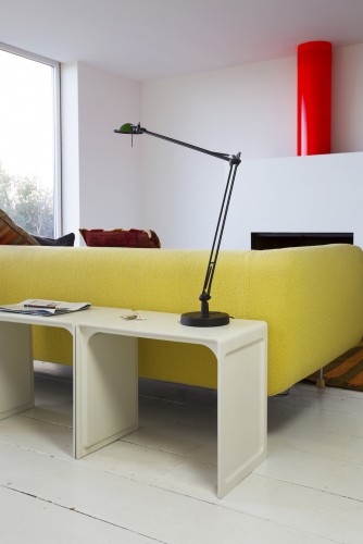 621 Side Table, design di Dieter Rams. Prodotto da Vitsœ.