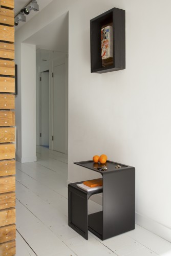 621 Side Table, design di Dieter Rams. Prodotto da Vitsœ.