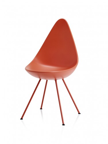 Drop Chair, design di Arne Jacobsen.