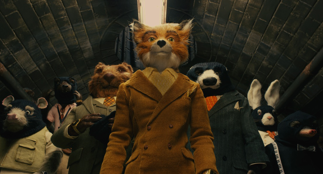 Fantastic Mr Fox di Wes Anderson