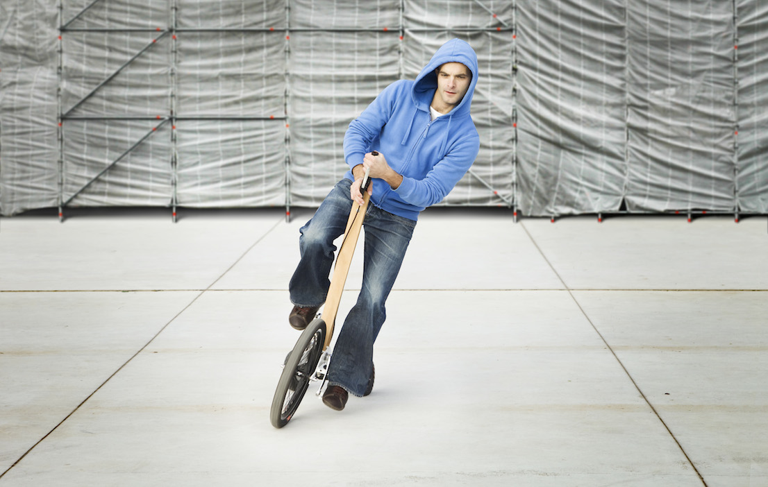 Halfbike, progetto di Kolelinia.