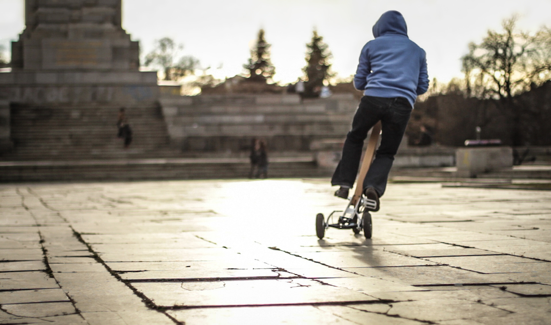 Halfbike, progetto di Kolelinia.