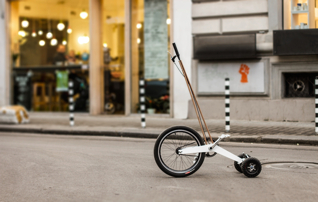 Halfbike, progetto di Kolelinia.